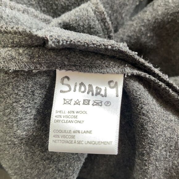 Staring At Stars wool open front cardigan jacket sweater top color block medium - Picture 12 of 12